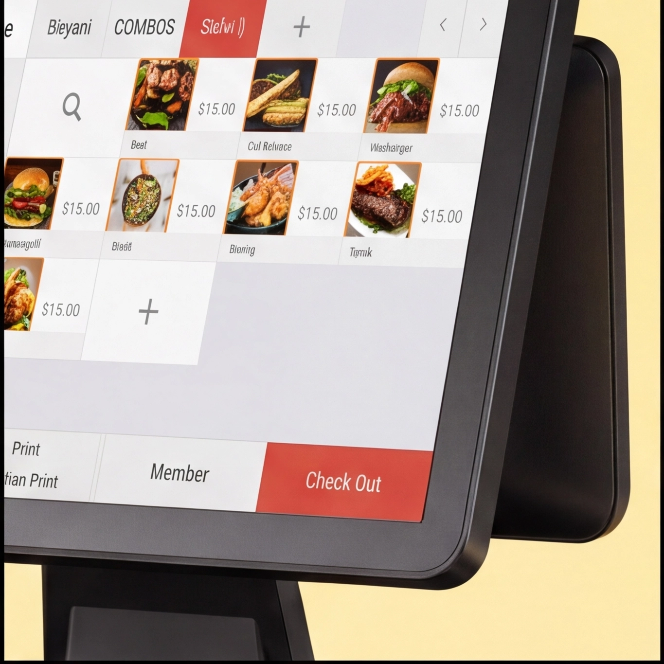 Onyx POS detail zoom
