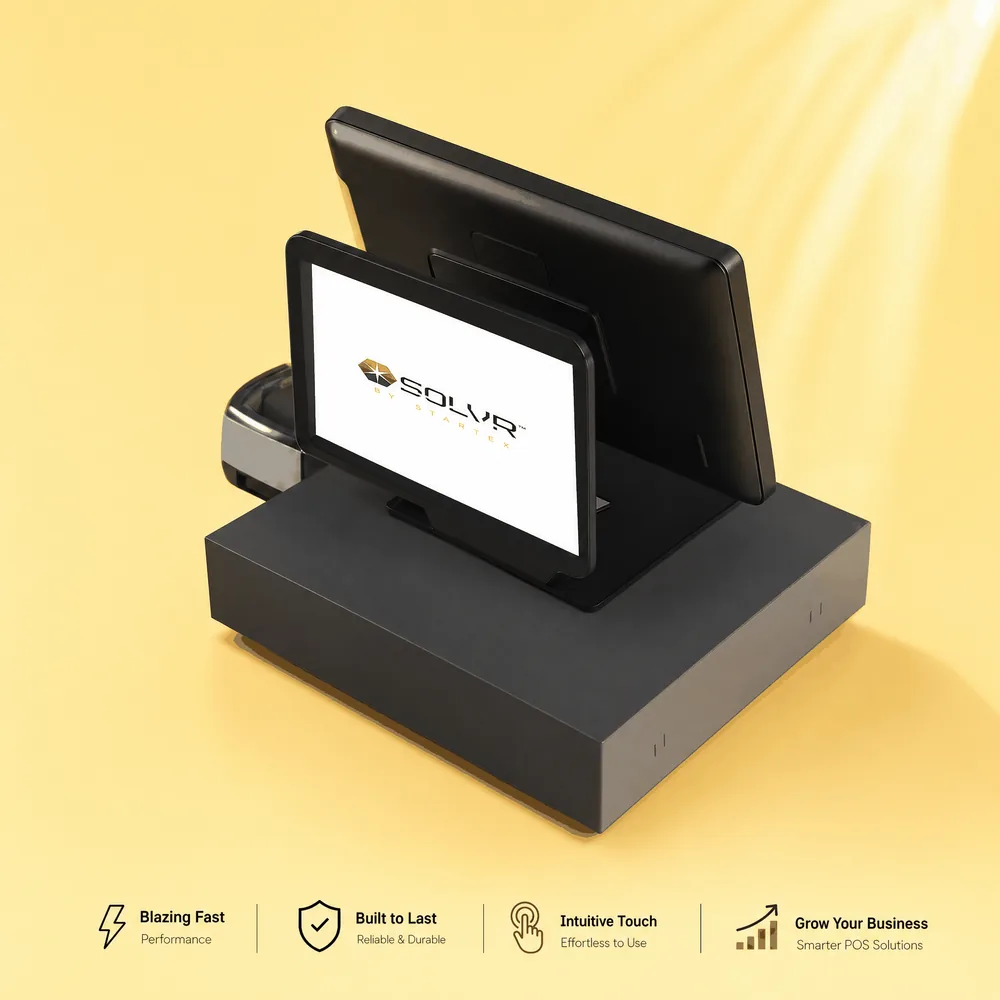 Onyx POS back view