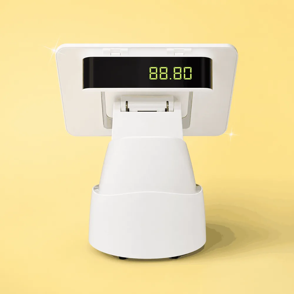 Topaz POS back view