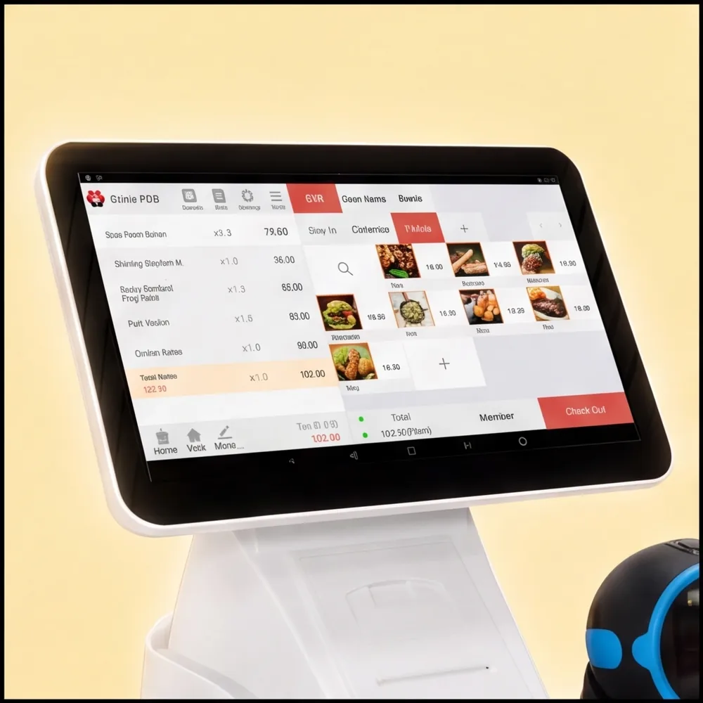 Topaz POS overview
